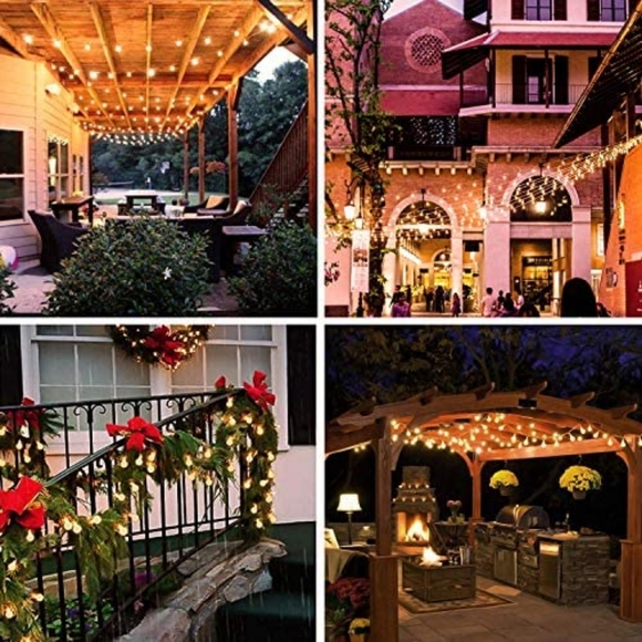 🌹40 LED Innoo Battery Globe String Lights - Picture 2 of 8